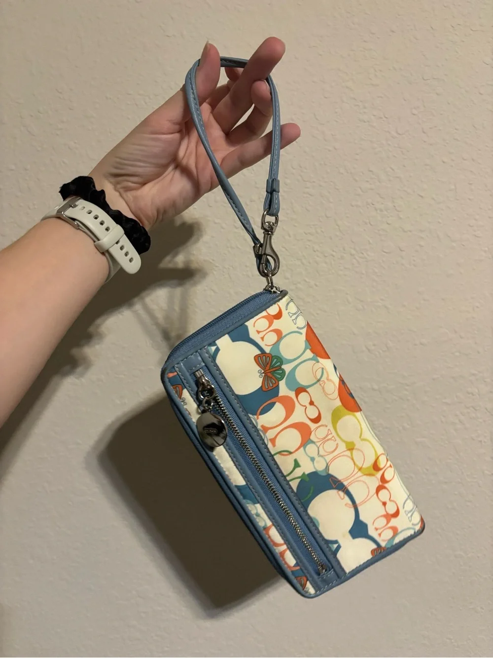 Coach Optic Signature Butterfly logo Wallet